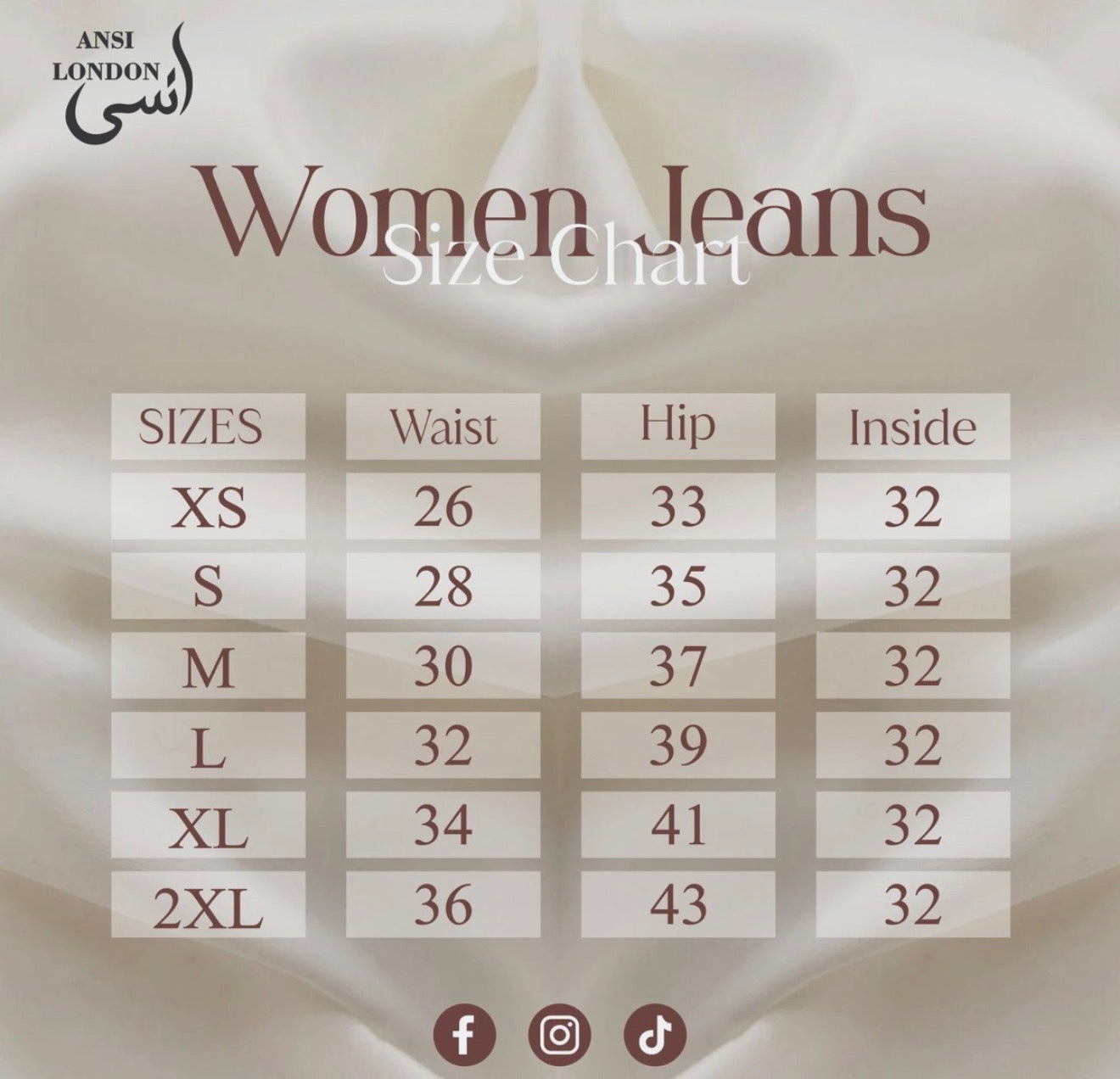 ANSI Luna Crop Jean