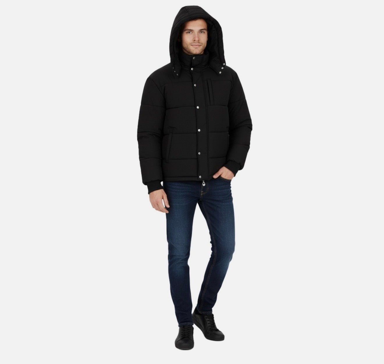 ANSI Midnight Puffer