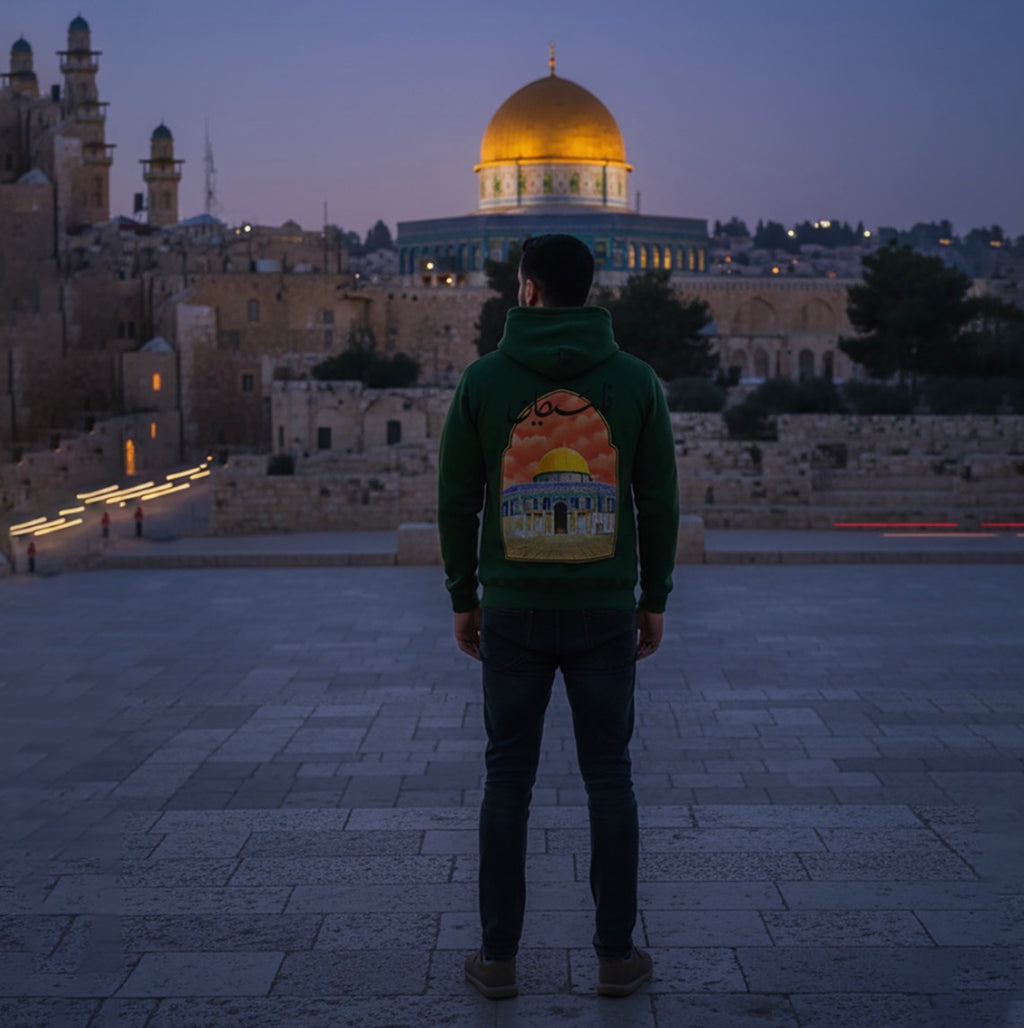 The 'Al-Quds' hoodie