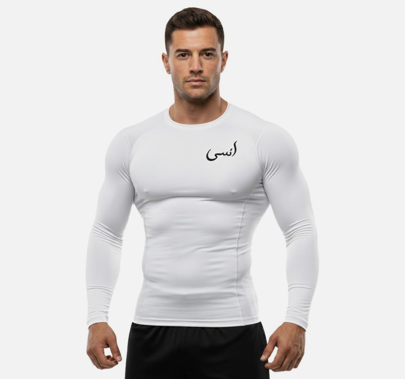 ANSI compression long sleeve base layer top