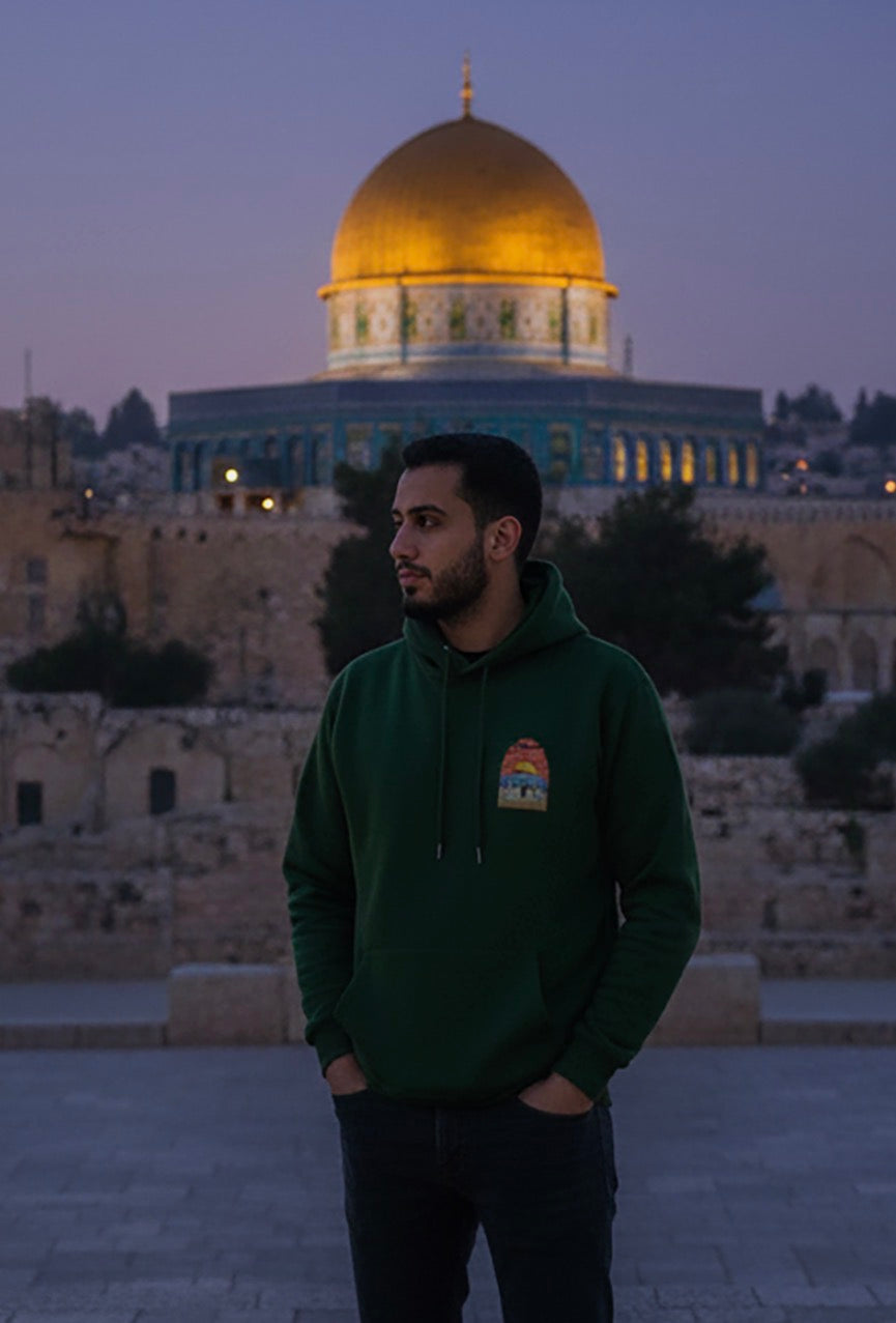 The 'Al-Quds' hoodie
