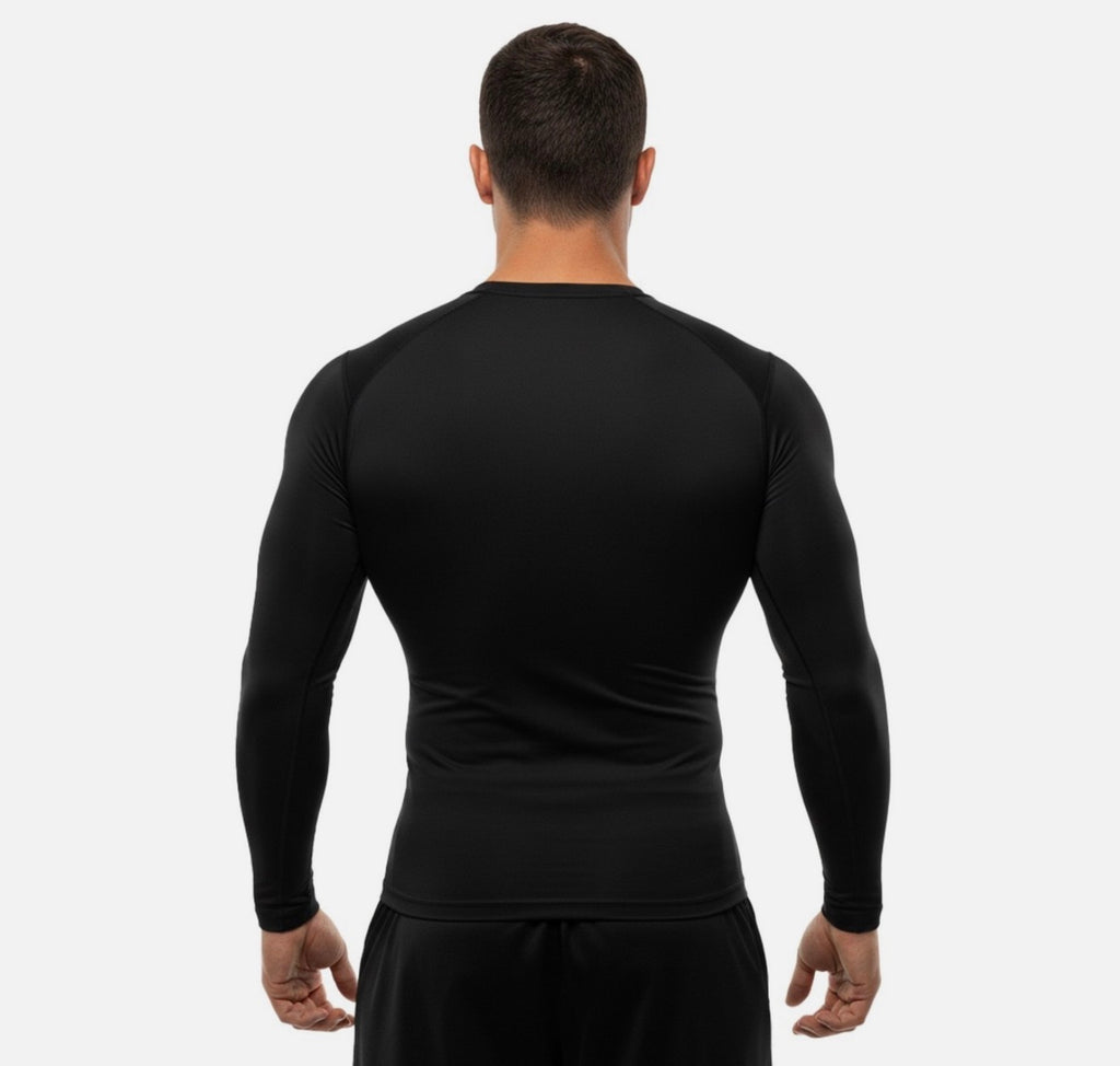 ANSI compression long sleeve base layer top