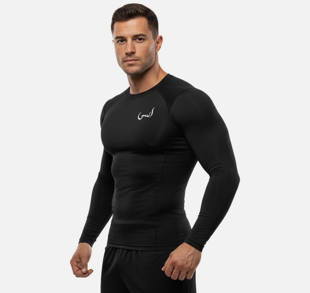 ANSI compression long sleeve base layer top