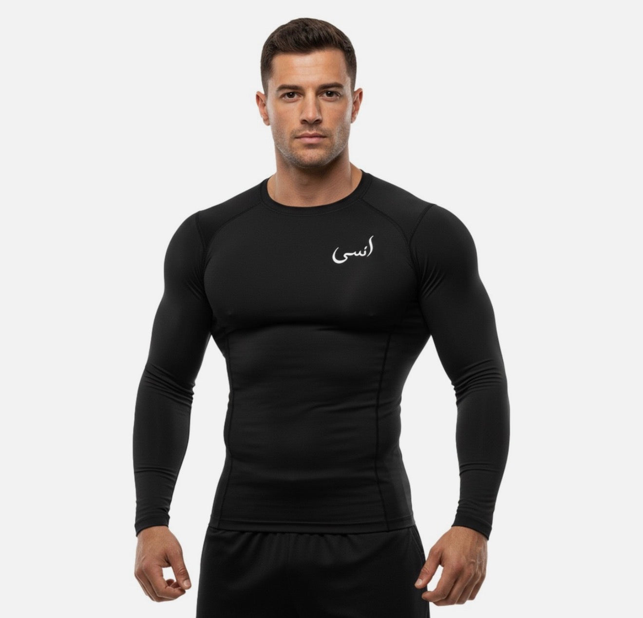 ANSI compression long sleeve base layer top
