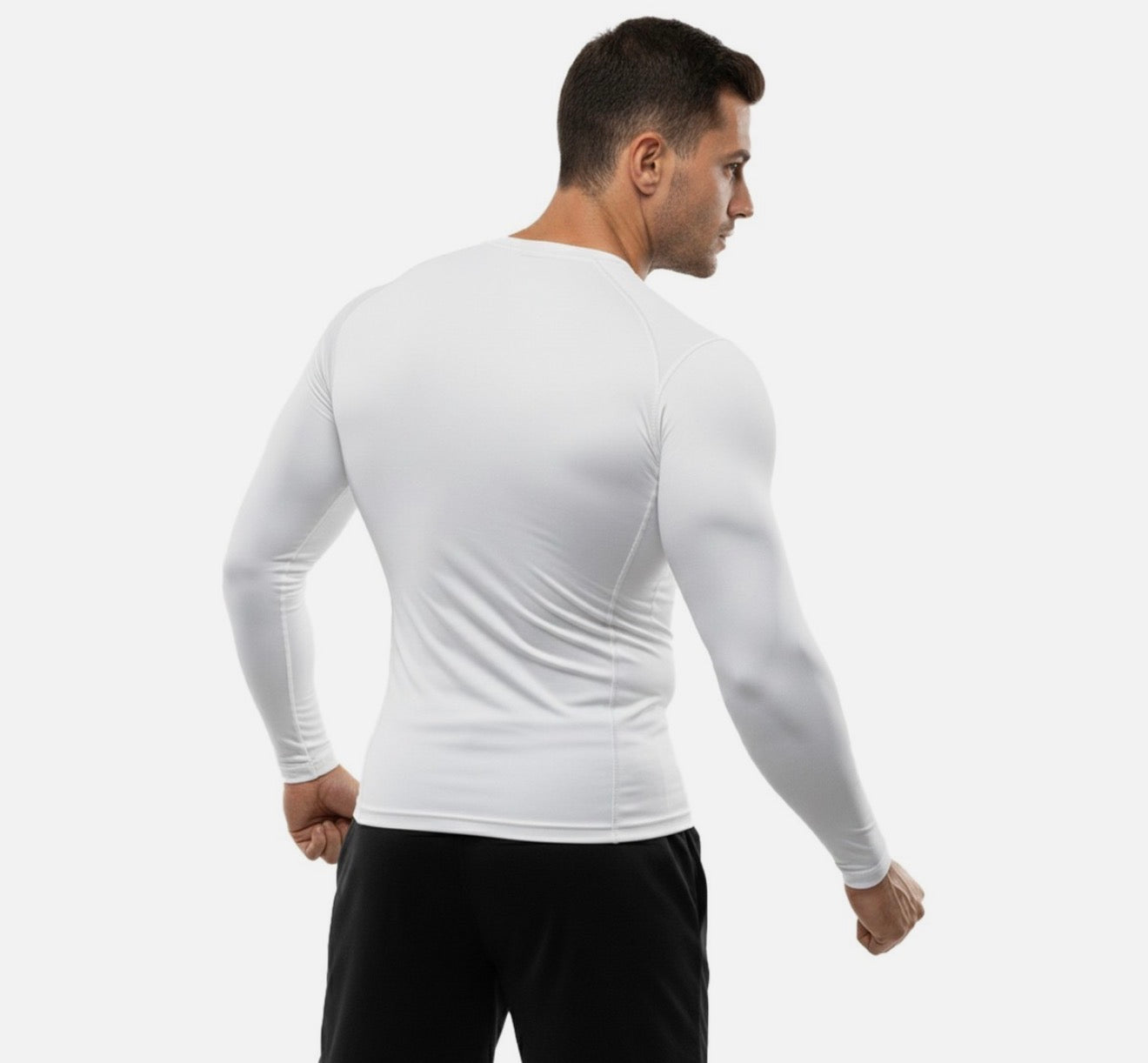 ANSI compression long sleeve base layer top