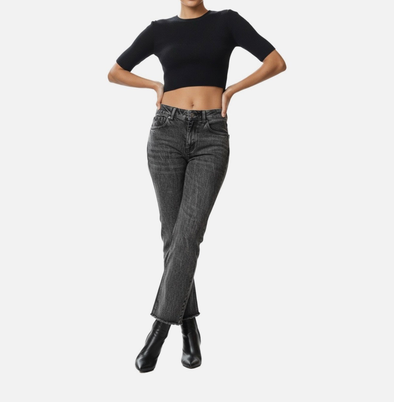 ANSI Luna Crop Jean