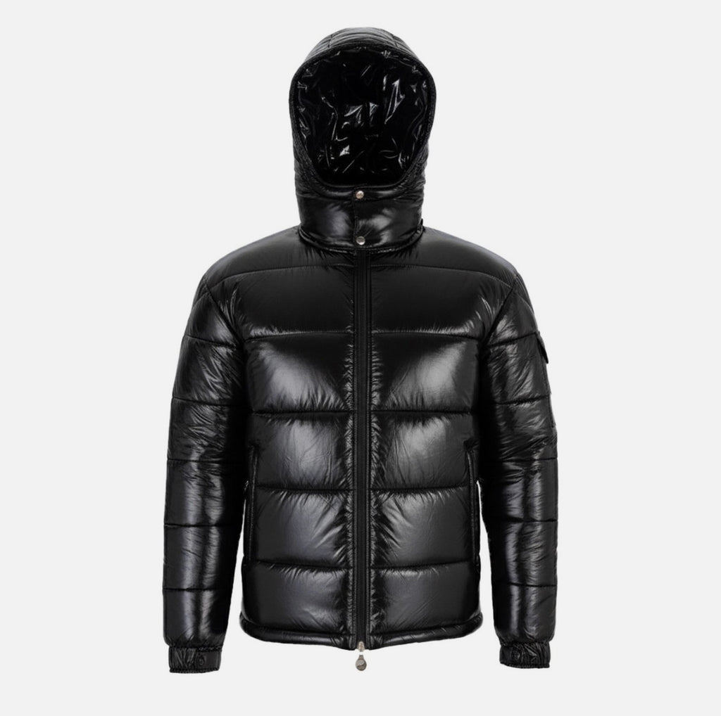 ANSI Noir laqué Jacket