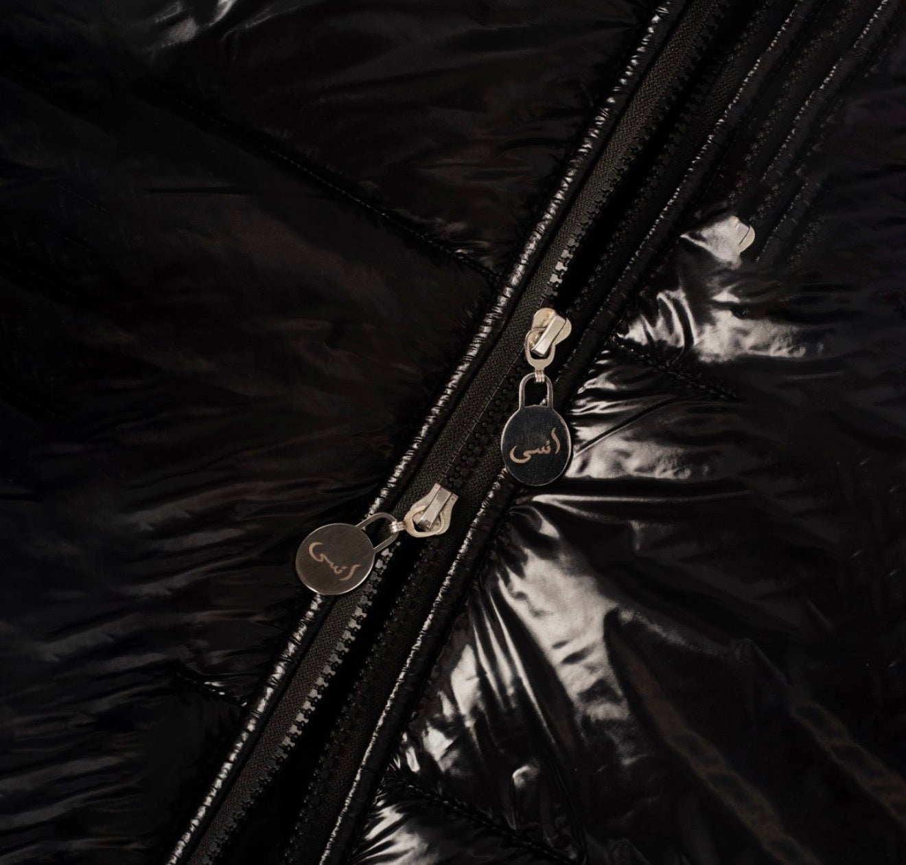 ANSI Noir laqué Jacket