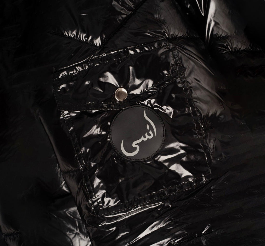 ANSI Noir laqué Jacket