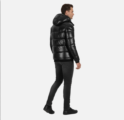 ANSI Noir laqué Jacket